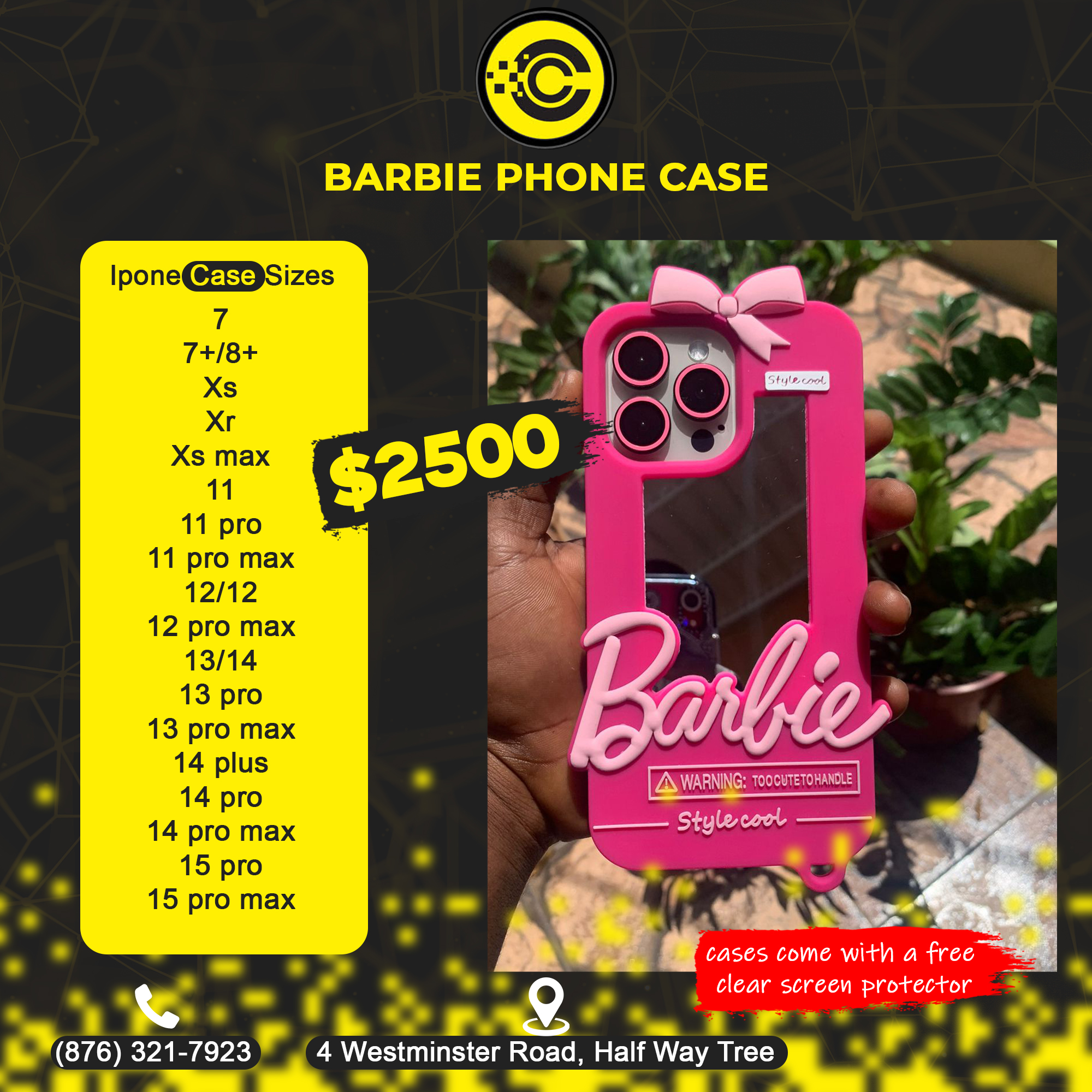 Barbie phone case (1)